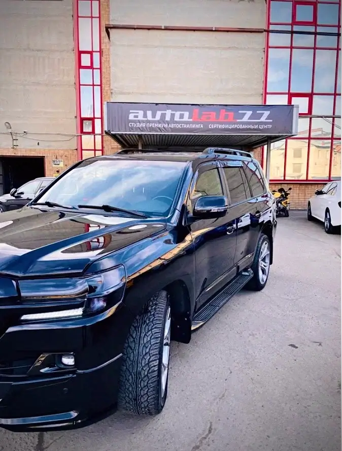Тонирование автомобилей